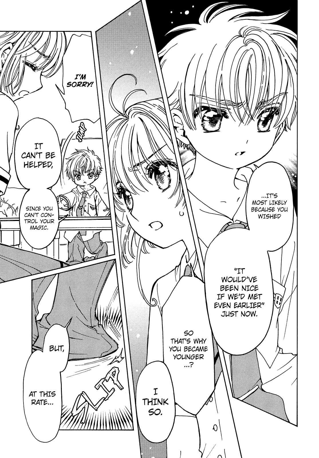 Cardcaptor Sakura - Clear Card Arc Chapter 33 19